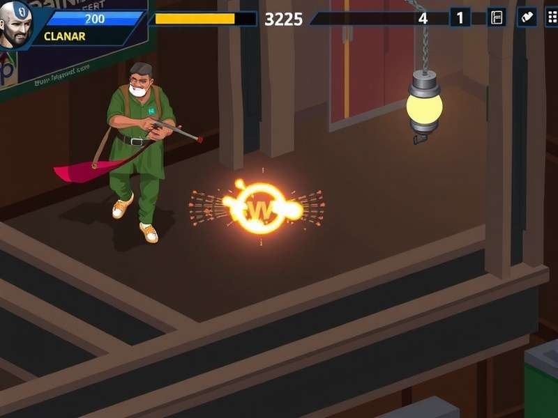 Panther S Rapid Surge Game Screenshot